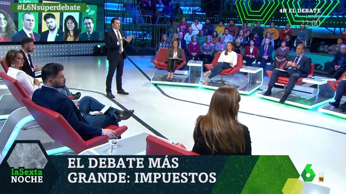 Iñaki López ruega confianza en el debate de 'La Sexta noche'. (Atresmedia).