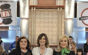 Telecinco cancela 'De buena ley' y alarga 'Mujeres y hombres'