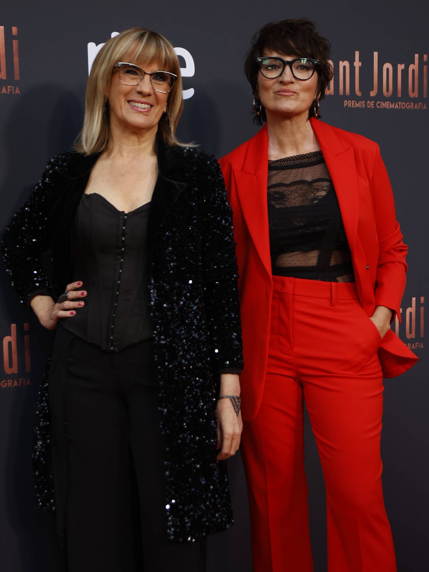 Silvia Abril y Gemma Nierga. (Gtres)