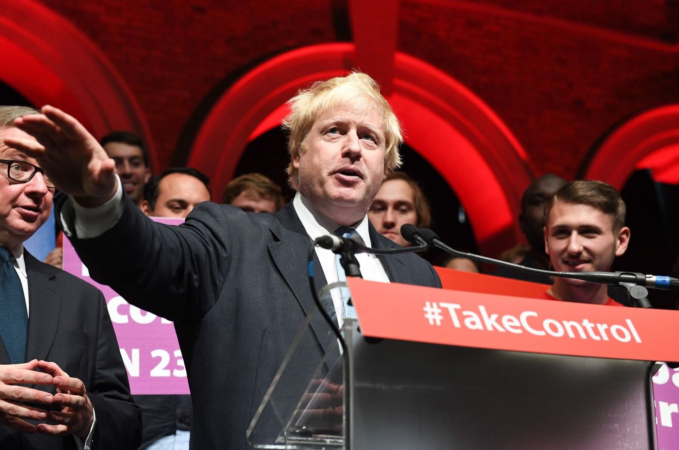 El exalcalde de Londres, Boris Johnson (Reuters)