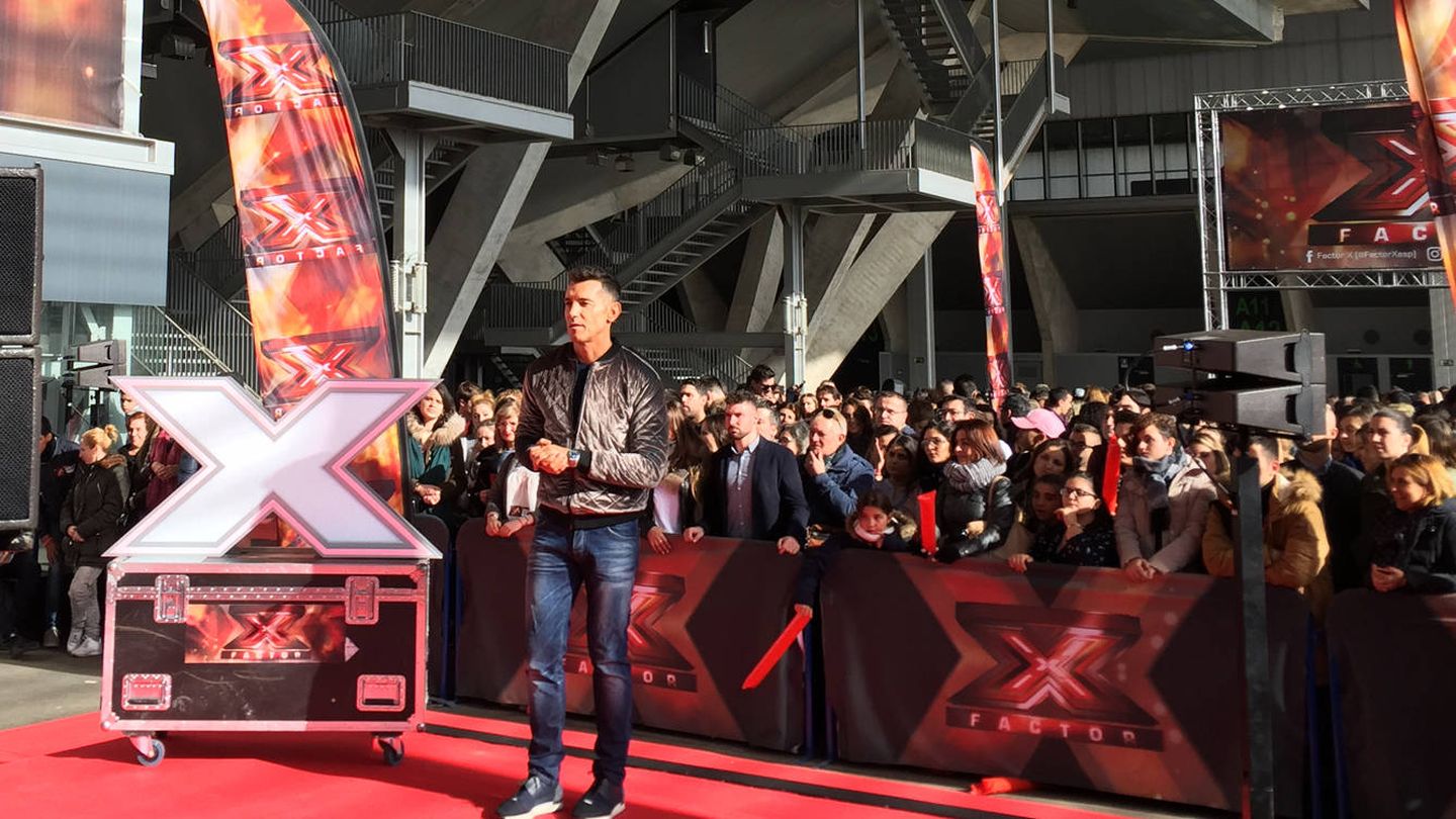 Jesús Vazquez presentador de la nueva edición de 'Factor X'. (El Confidencial)