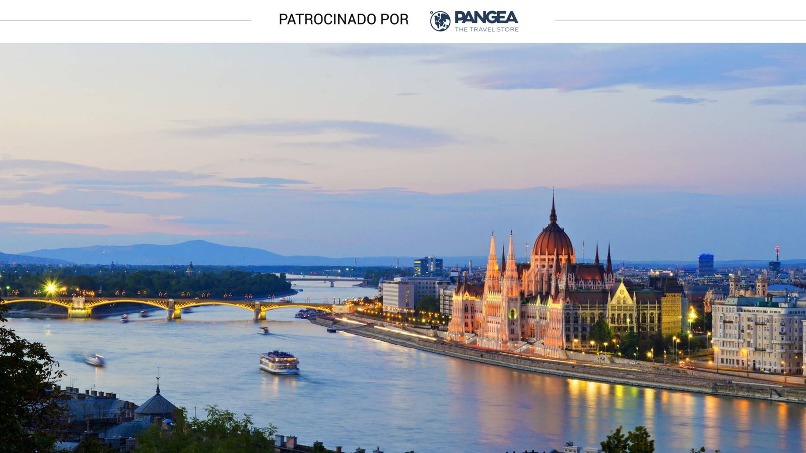 Foto: Una panorámica de la belleza de Budapest. (iStock)