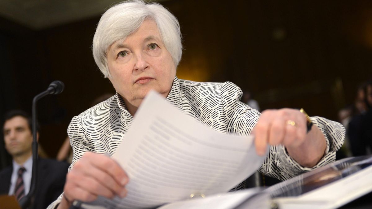 Yellen sigue con la retirada de los estímulos al reducir el 'QE3' a 25.000 millones al mes