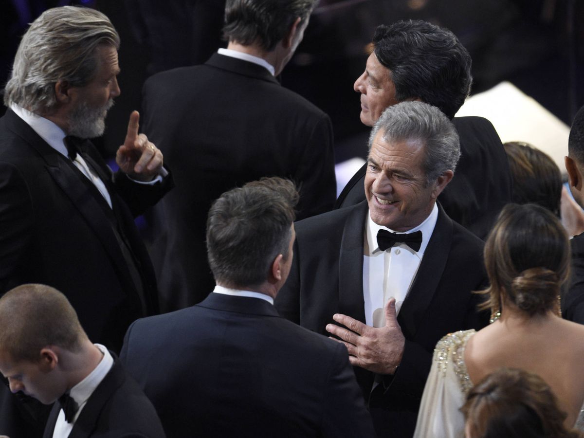 Foto: El saludo de Mel Gibson ha levantado una gran polémica (Gtres)