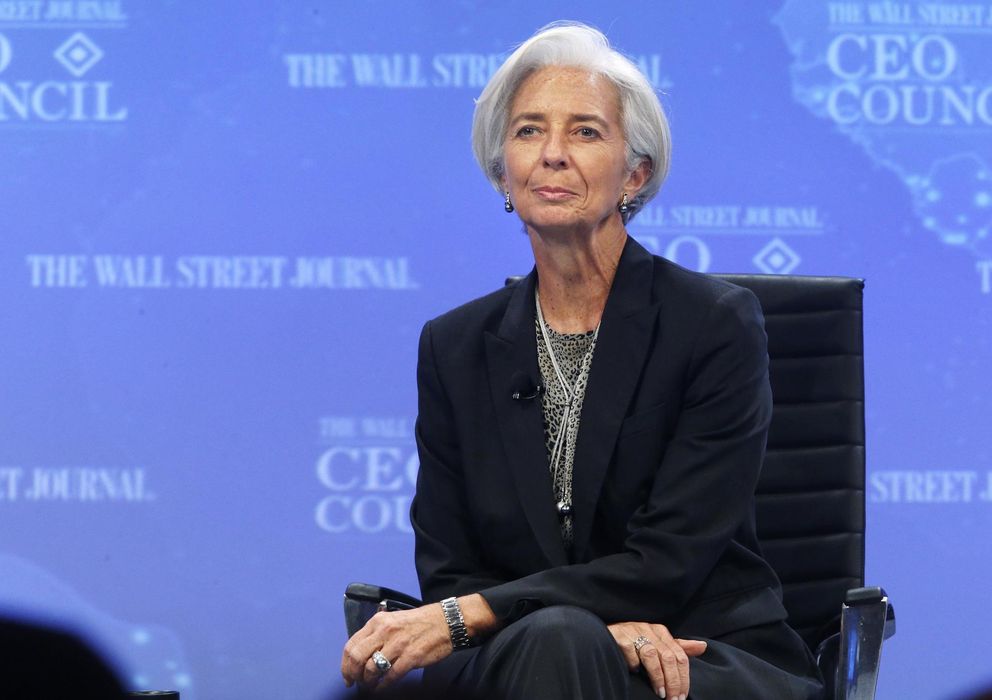 Foto: Christine Lagarde, directora del Fondo Monetario Internacional (FMI) (EFE)