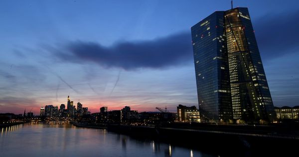 Foto: La sede del Banco Central Europeo. (Reuters)