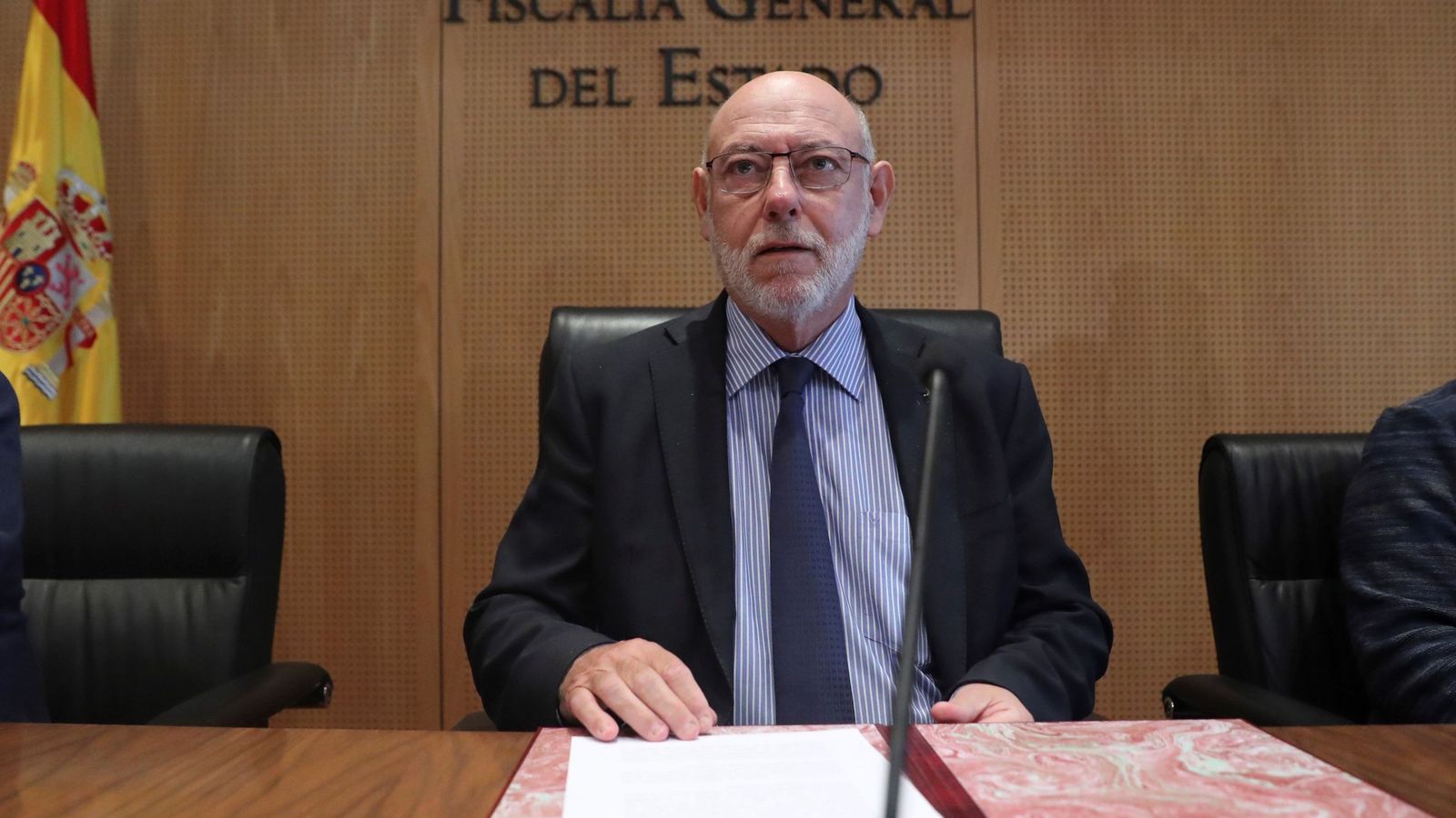 Foto: El fiscal general del Estado, José Manuel Maza. (EFE)