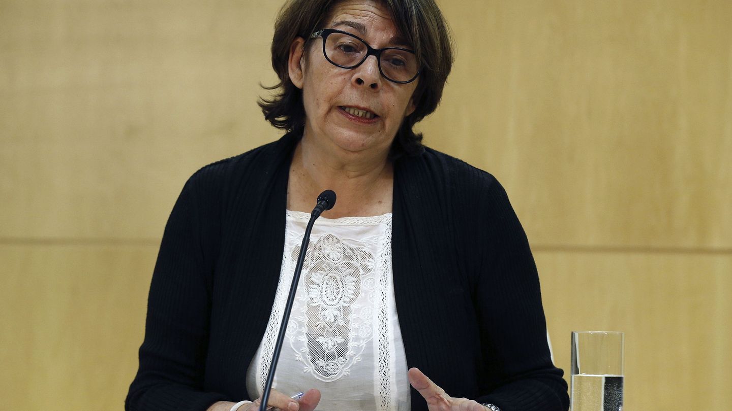 La concejala de Movilidad y Medio Ambiente del Ayuntamiento de Madrid, Inés Sabanés. (EFE)