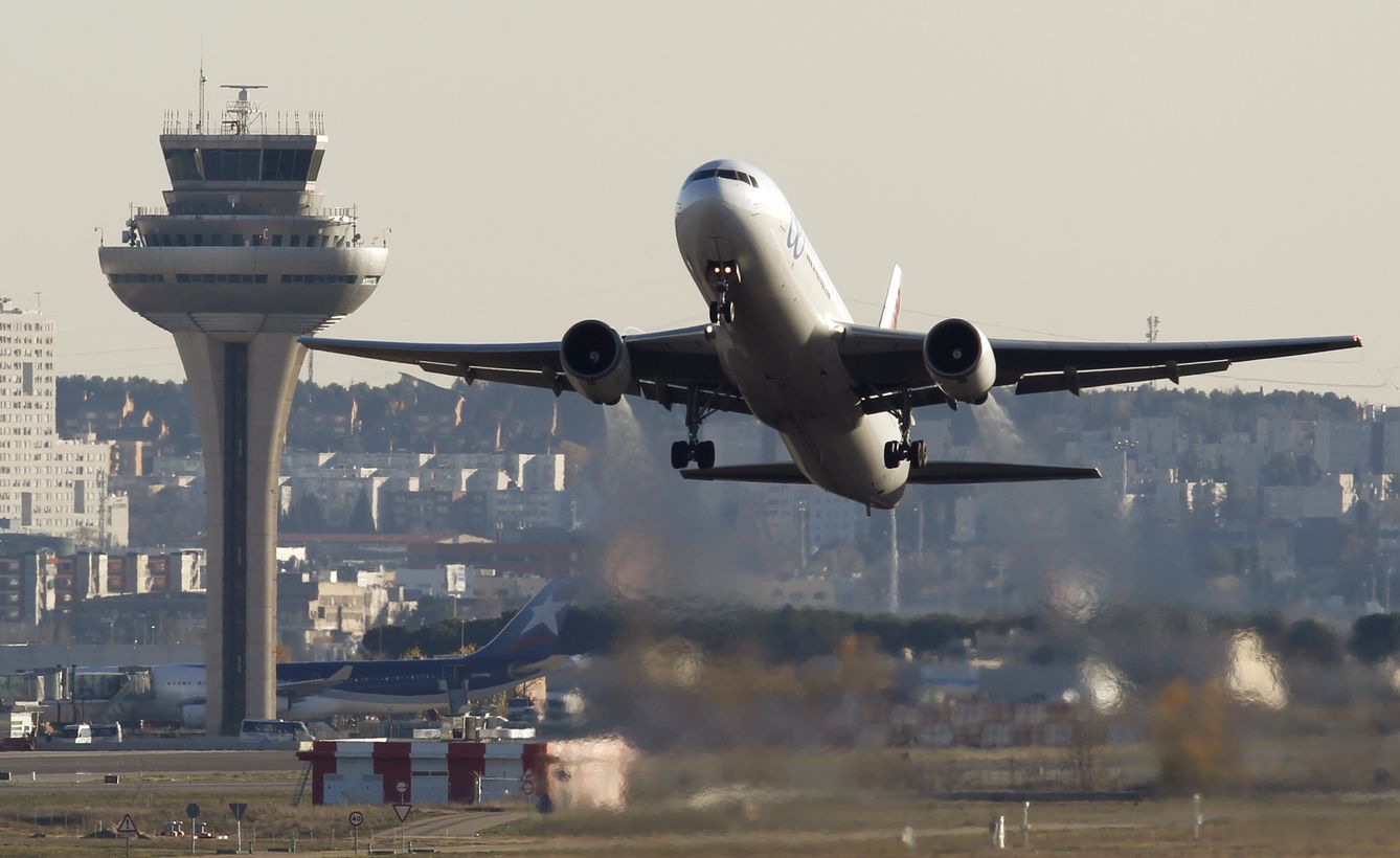 Imagen de archivo del Aeropuerto de Barajas. (Reuters)