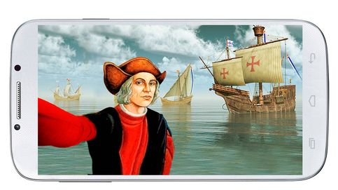 El Twitter de Cristóbal Colón y la verdad del Día de la Hispanidad o el 'Día del Genocidio'