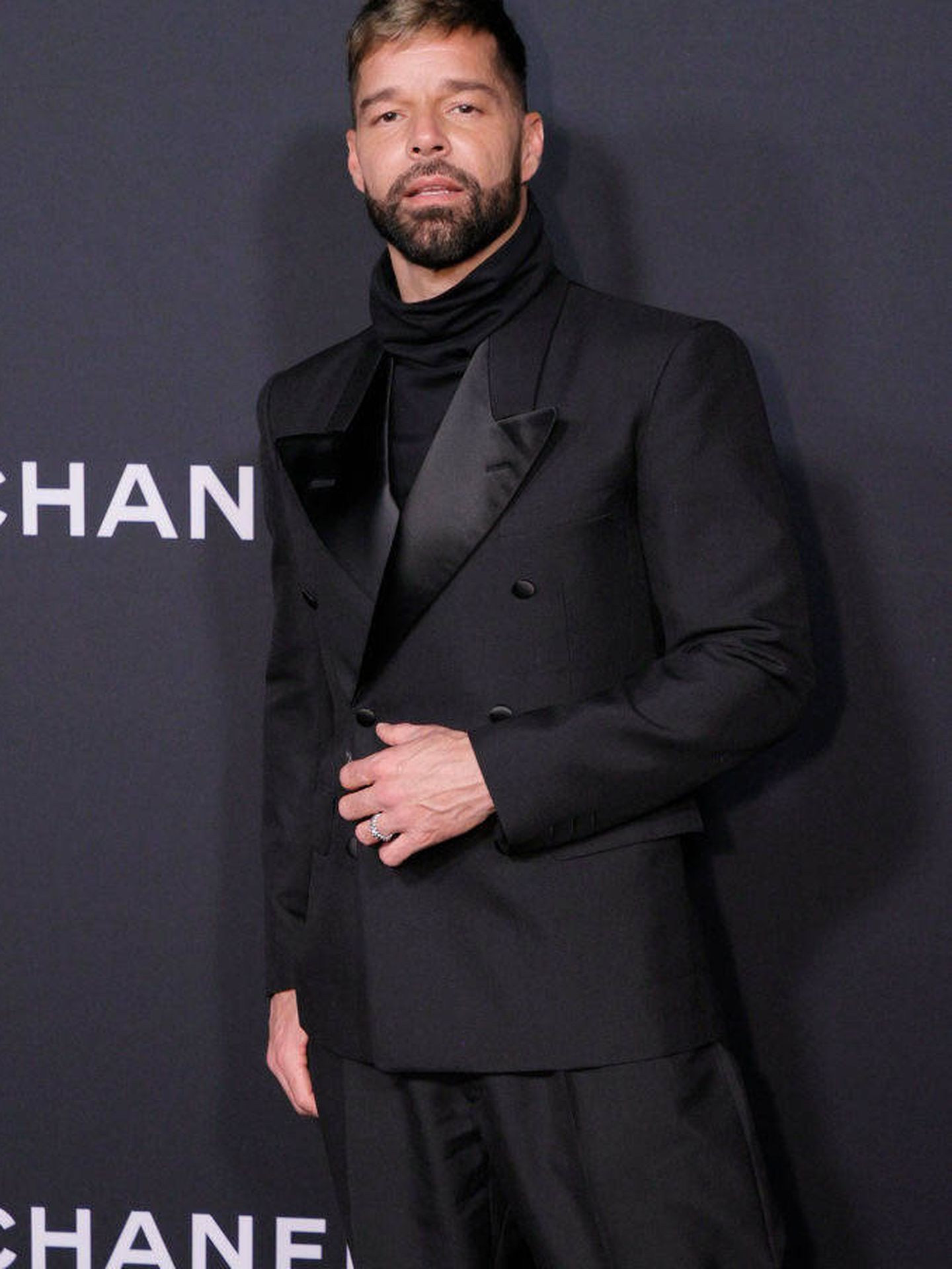 Ricky Martin, en la gala Film Benefit. (Getty/Michael Loccisano)