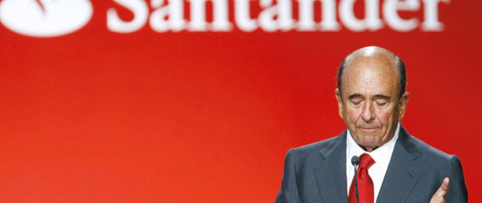 Foto: España le duele al Santander: entra en pérdidas, cae el crédito y se dispara la mora