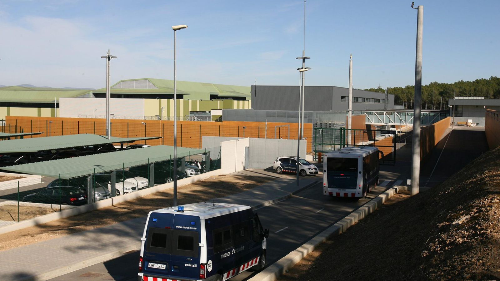 Foto: Centro penitenciario de Mas d'Enric. (EFE)