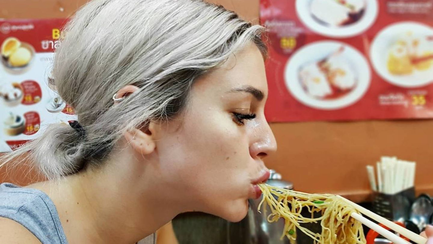Amante de la buena comida, Blanca siente debilidad por la pasta. (Instagram @blanca_suarez)