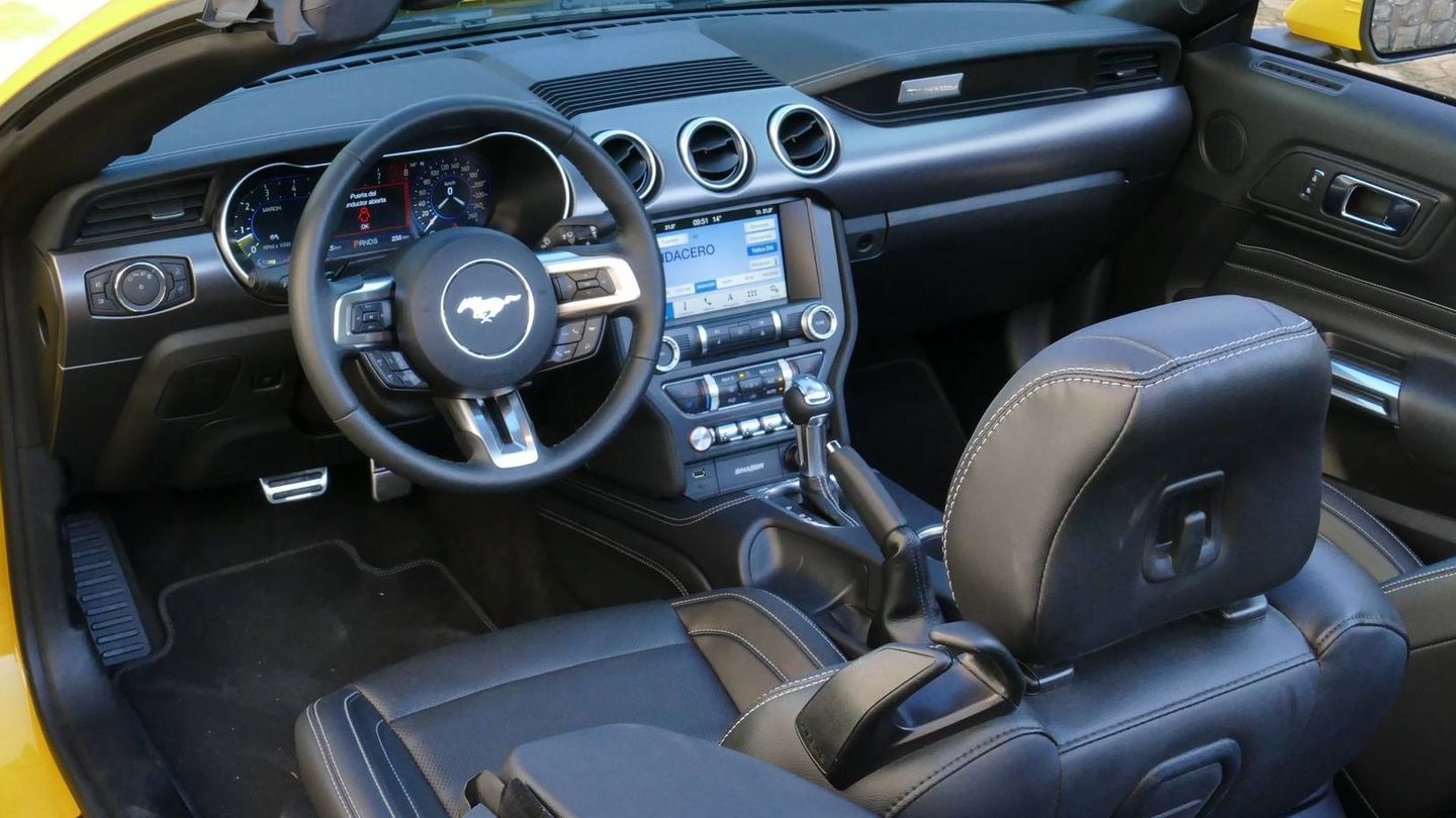 Galería: descubra más del nuevo Ford Mustang.