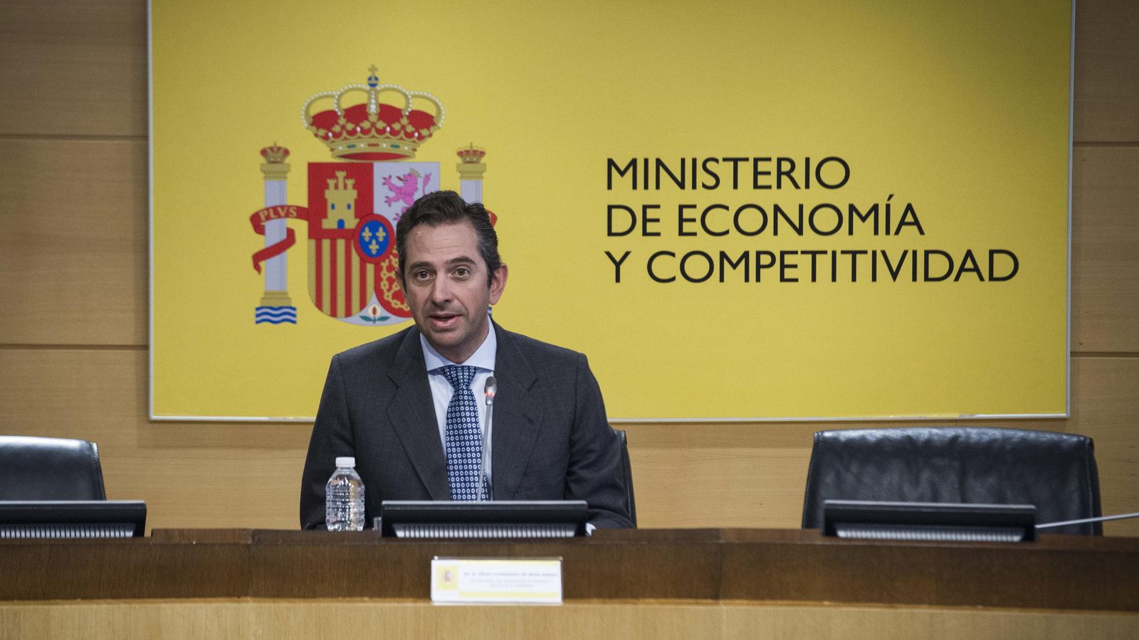 Foto: El secretario de Estado de Economía y Apoyo a la Empresa, Íñigo Fernández de Mesa. (EFE)