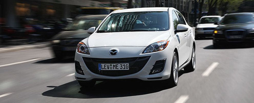 Foto: Mazda 3-i stop, una apuesta por el medioambiente