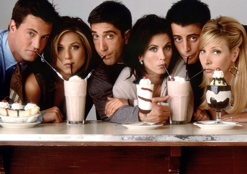 Foto: Imagen promocional de los protagonistas de 'Friends'