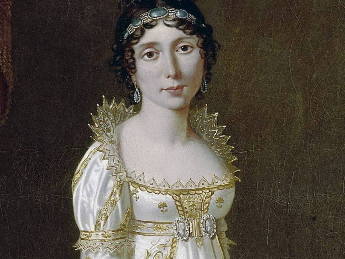 Foto: Retrato de Julia Clary por Robert Lefèvre. (Museo de Versalles / Cordon Press)