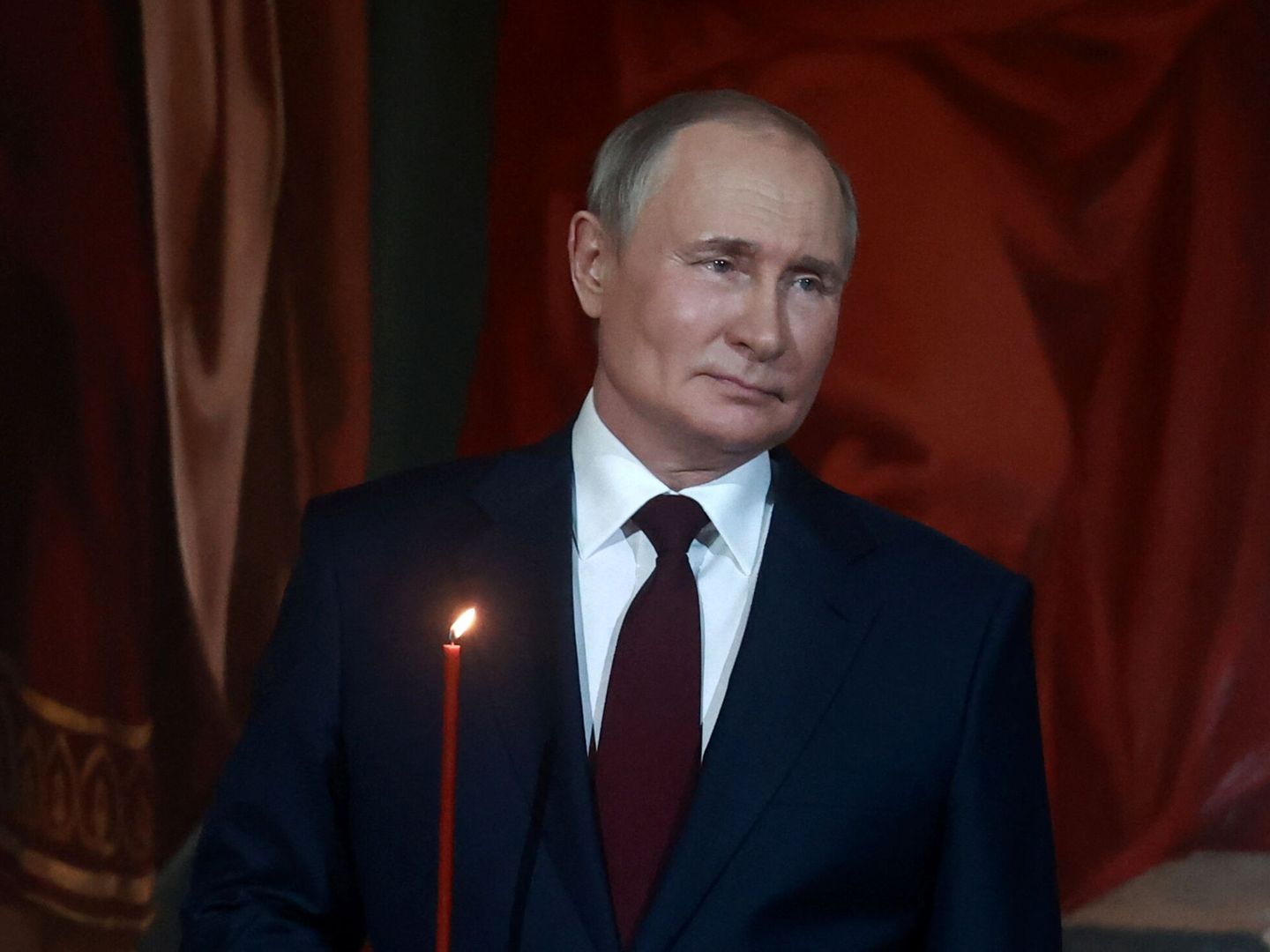 Vladimir Putin. (Reuters / Sputnik Sergei Fadeichev)