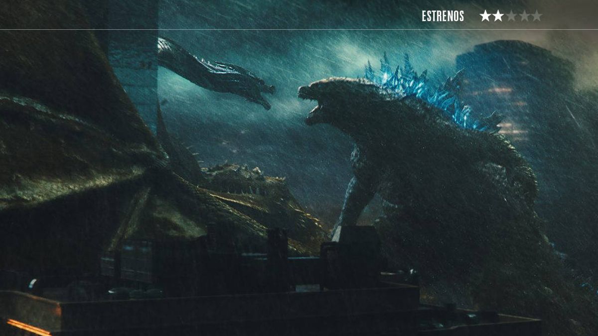 'Godzilla, rey de los monstruos': 'kaijus' en un 'pressing catch' extenuante