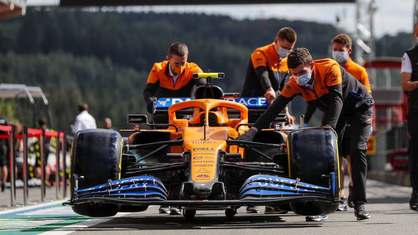 McLaren espera haber logrado una mejora en las paradas tras el intenso trabajo de las últimas fechas (McLaren)