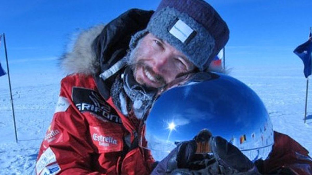 Lo que aprendí sobre la vida atravesando en solitario la Antártida