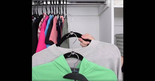 Estado ventilador Perth Planchar sin plancha y ganar espacio en el armario: 12 trucos de ropa que  necesitabas