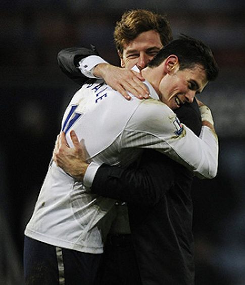 Foto: Florentino piensa en Villas-Boas para el banquillo para que arrime a Bale al Real Madrid
