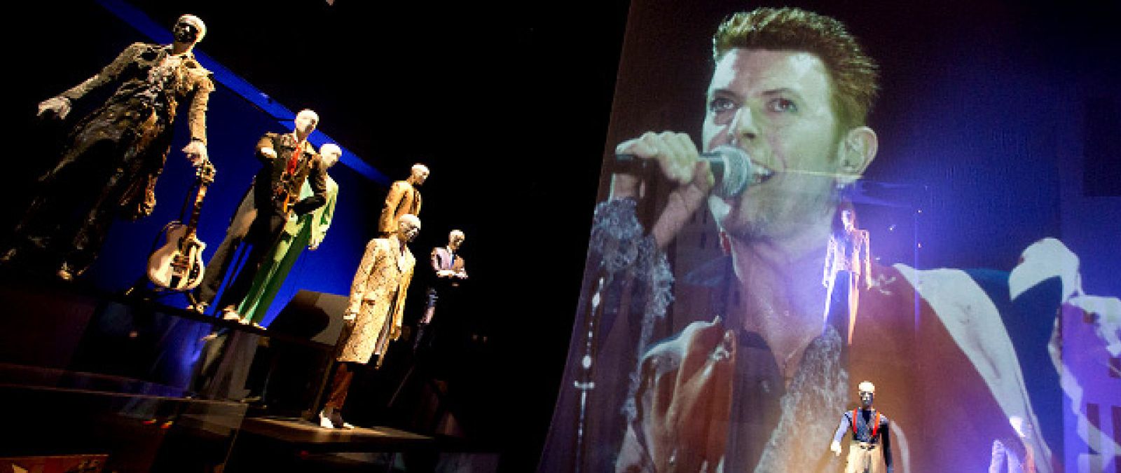 Foto: David Bowie, la leyenda que quiso fosilizarse en un museo