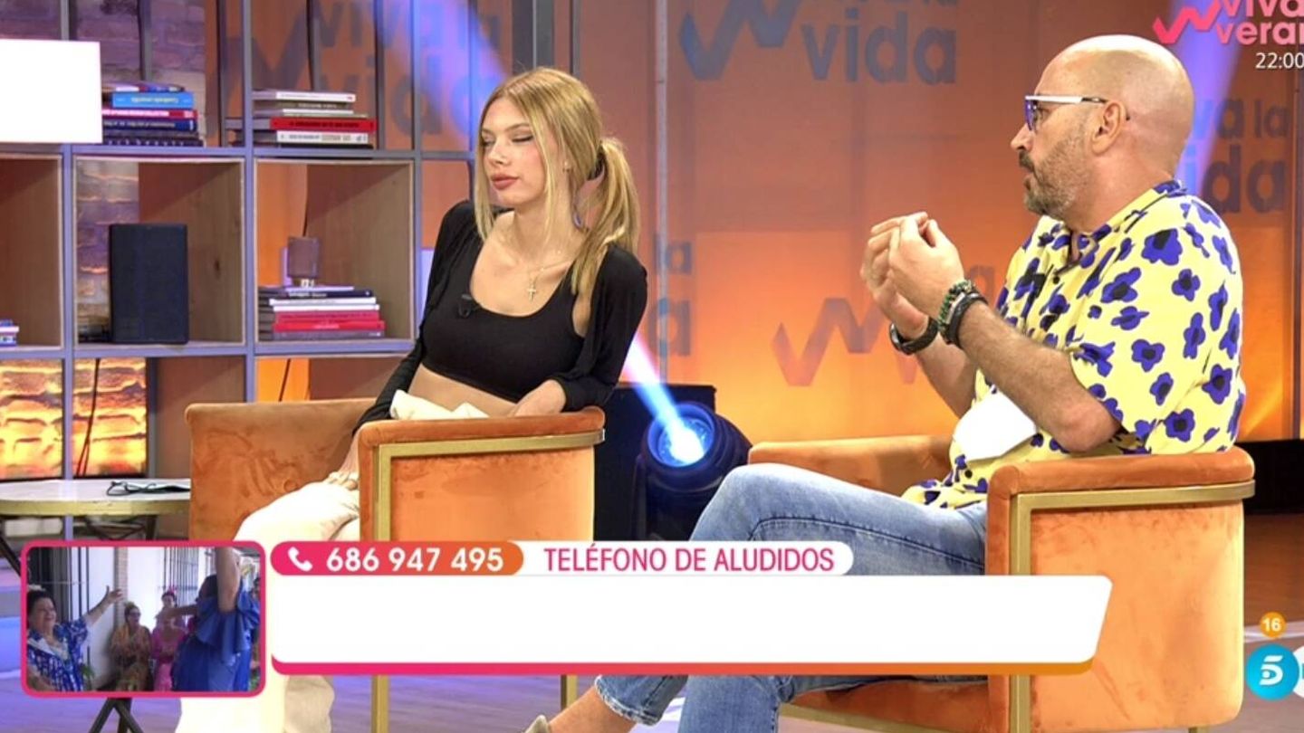 Alejandra Rubio y Arrabal. (Telecinco).