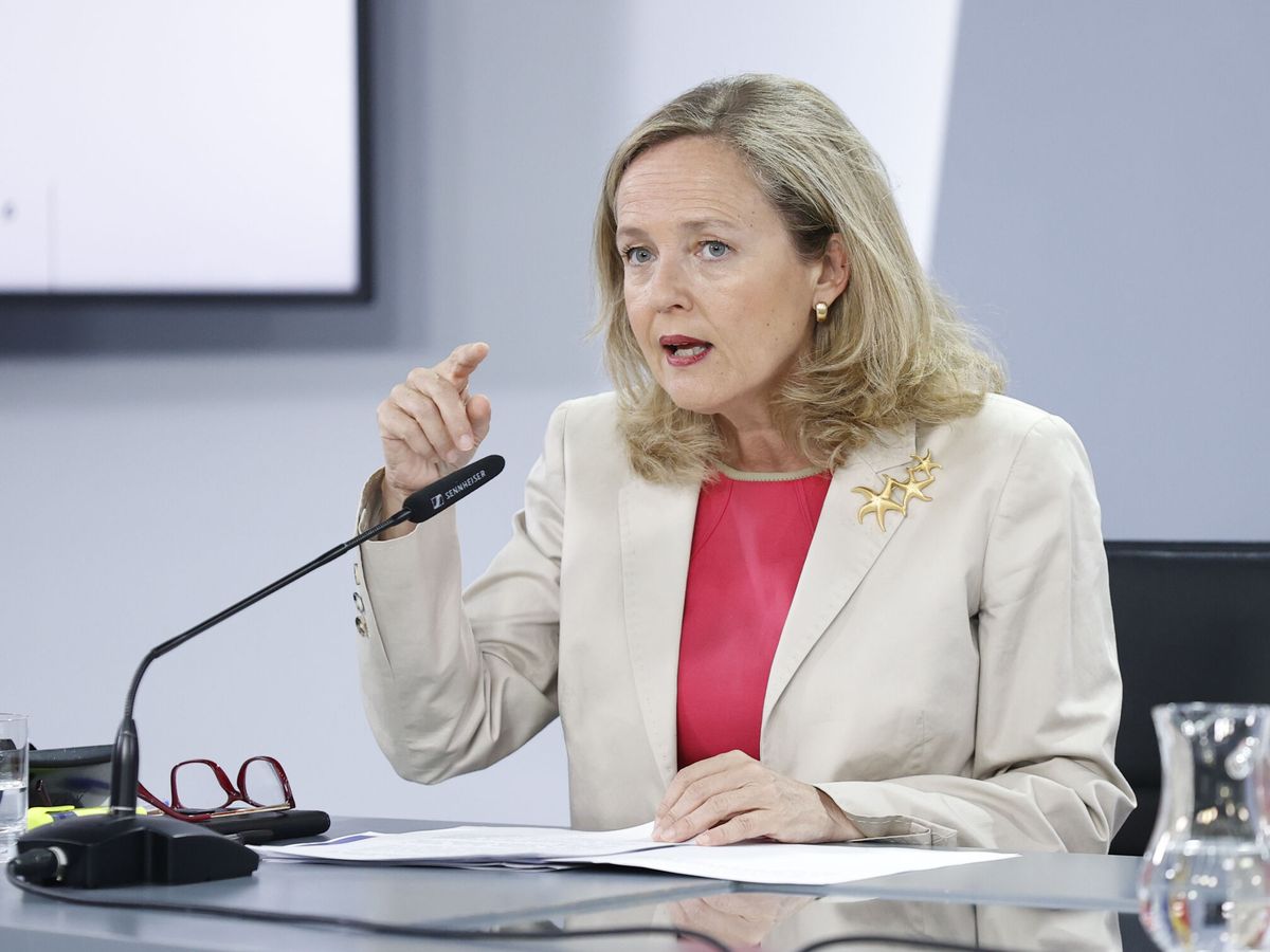 Foto: La ministra de Economía, Nadia Calviño. (EFE/Chema Moya)