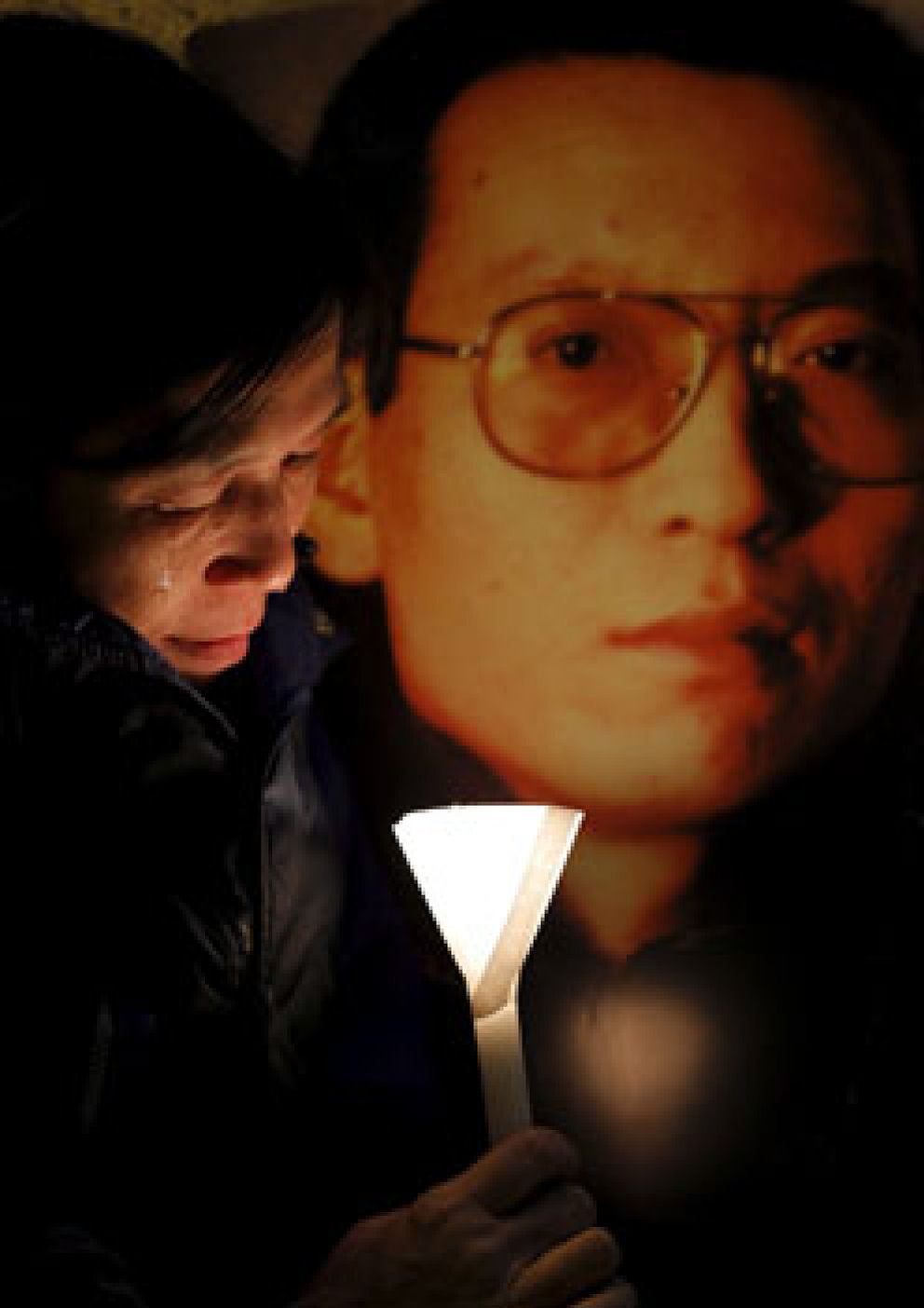 Foto: El disidente chino Liu Xiaobo gana el Nobel de la Paz de 2010