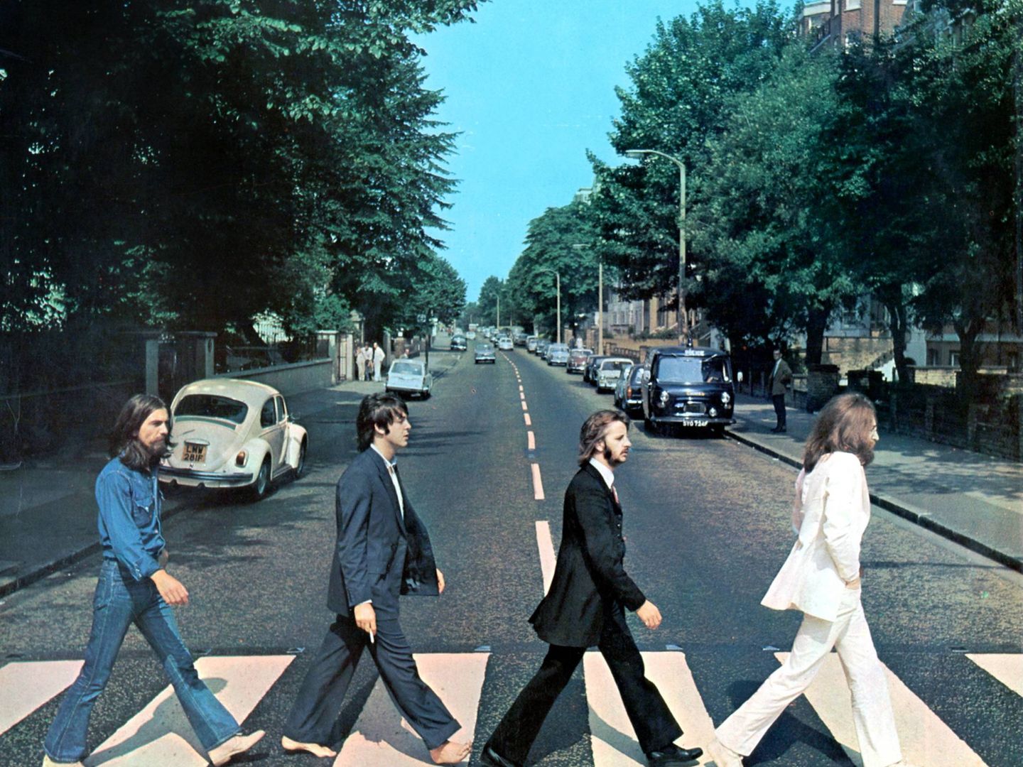 Portada del disco 'Abbey Road', en una imagen de archivo. (Cordon Press)