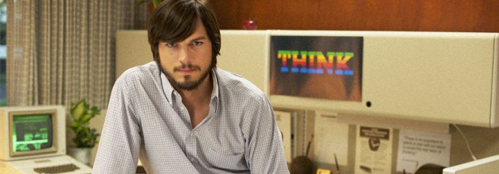 Foto: Ashton Kutcher se destroza el páncreas emulando la estricta dieta de Steve Jobs