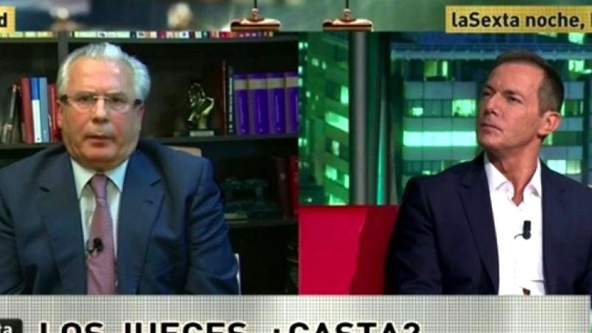 'La Sexta Noche' arrasa con el debut de Hilario Pino y la entrevista a Garzón