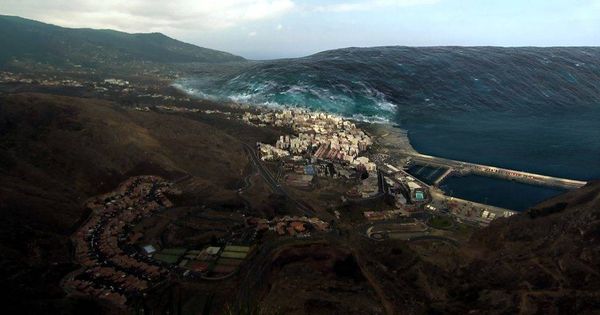 Foto: Documental de la BBC basado en el tsunami de La Palma.