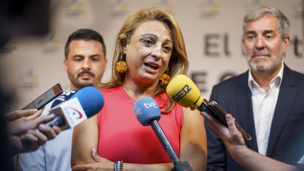 Coalición Canaria mantiene el veto a Vox y Sumar pero reconoce más afinidad con Díaz