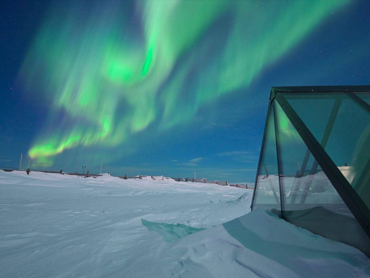 Foto: Un agujero en el Sol del tamaño de "30 Tierras" genera "inusuales" auroras boreales (Arctic Sky Lapland)