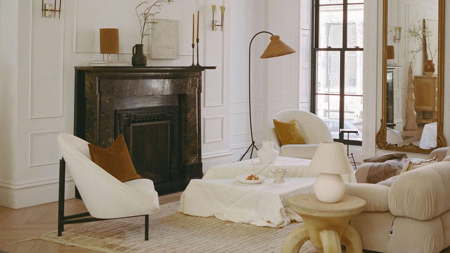 Athena Calderone diseña este espacio para Zara Home. (Cortesía)