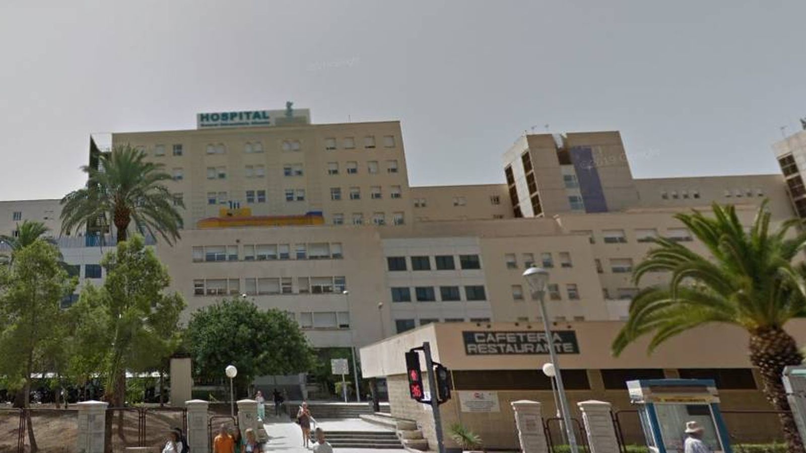 Foto: Hospital General de Alicante (Google Maps).