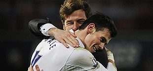 Foto de Villas-Boas ya empieza a barajar recambios para sustituir a Bale
