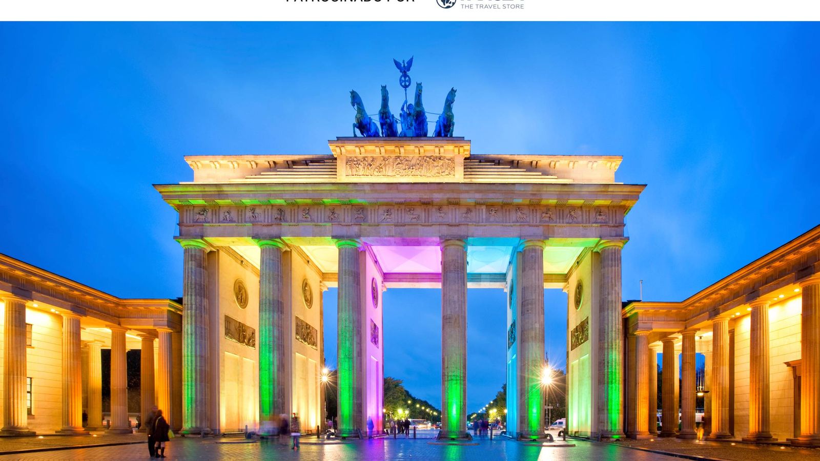 Foto: La Puerta de Brandenburgo, en Berlín. (iStock)