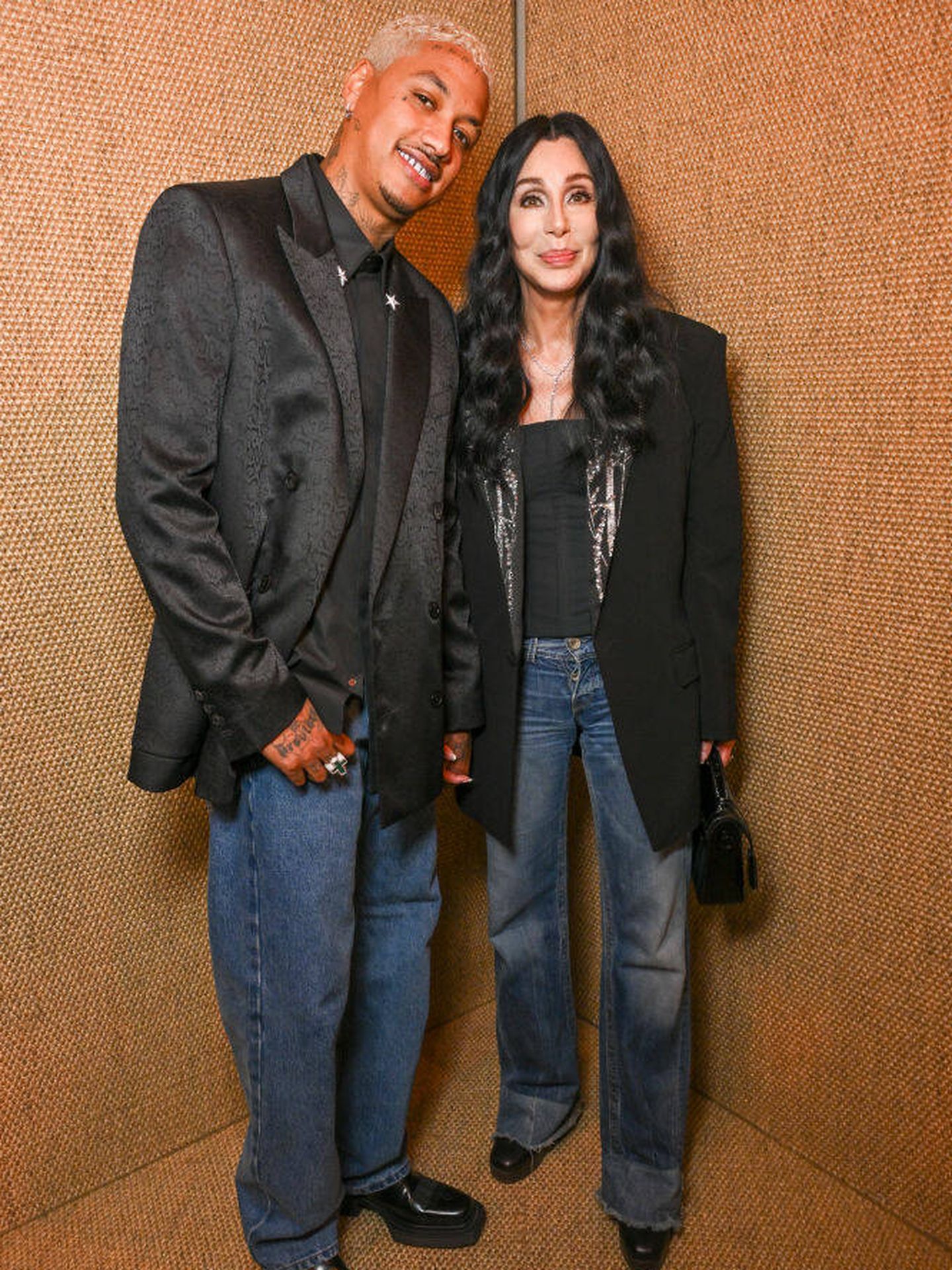Cher y Alexander Edwards. (Getty Images)