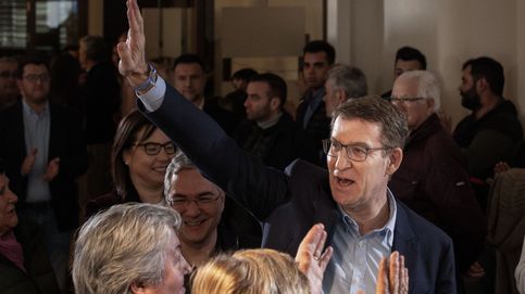 Feijóo apela a los electores del PSOE, un telonero del BNG: Experimentos, con gaseosa