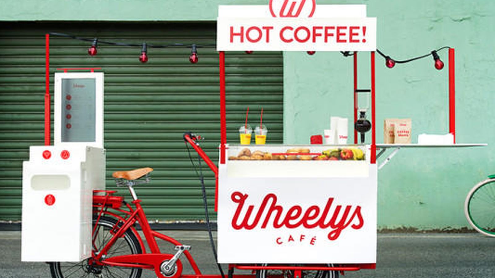 El último invento sueco: una cafetería sobre ruedas para luchar contra  Starbucks