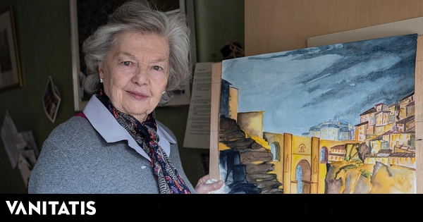 Hablamos con Anne d Orleans sobre su faceta como pintora:  Recuerdo las clases de pintura en Portugal con mis siete hermanos 