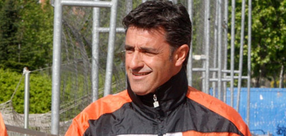 Foto: Michel ya es el nuevo entrenador del Sevilla