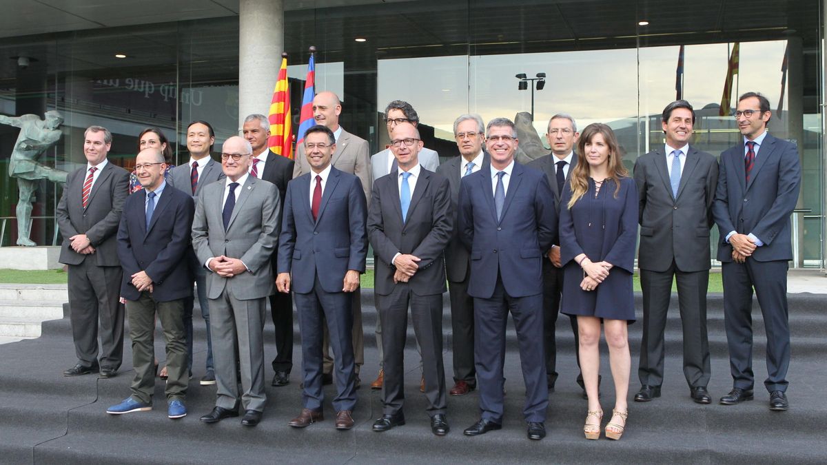 Bartomeu toma posesión como presidente del Barcelona