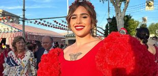 Post de El influencer que ha sufrido una agresión homófoba en la Feria de Abril por ir vestido de flamenca